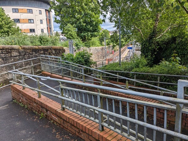 Image of Paisley Canal Railway Station