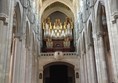 Almudena cathedral roof and organ