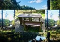 Lovely places to sit and appreciate the view (accessible benches)