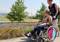 Disabled Access Day at Queen Elizabeth Olympic Park