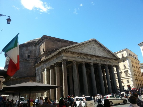 Picture of the Pantheon, Rome