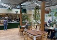 Picture of the inside of the garden centre
