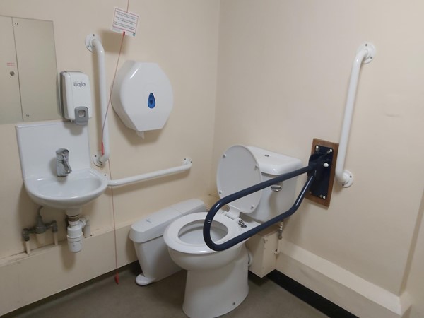 Accessible toilet