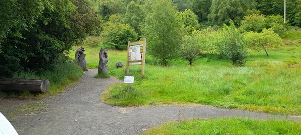 Picture of a Euan's Guide Ambassador meet up at  RSPB Scotland Loch Leven