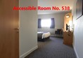 Accessible Room No. 538