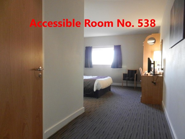 Accessible Room No. 538