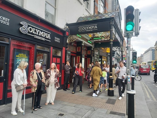 Image of 3Olympia Theatre, Dublin