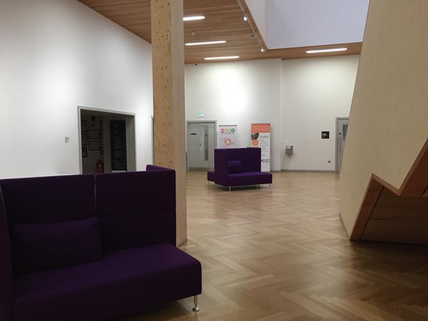 One of the rooms in the ECCI