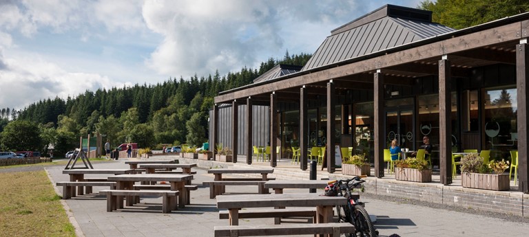 Galloway Forest Park - Kirroughtree Visitor Centre