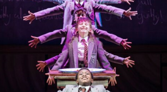 Audio described performance of 'Matilda The Musical'