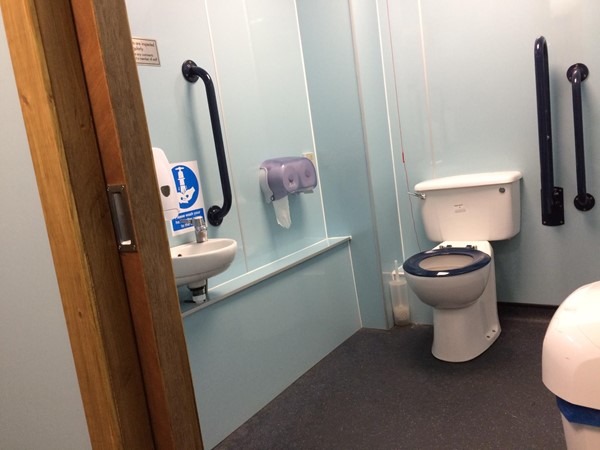 Accessible loo