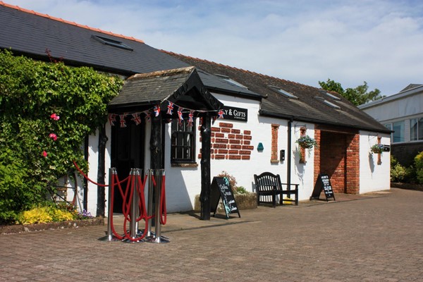 The blacksmiths shop and exhibition.