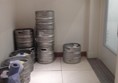 Pity about the kegs