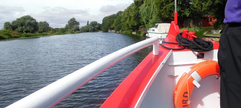 The Ladybird Boat Trust