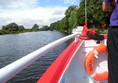 Picture of Ladybird Barge - The view from the front deck.