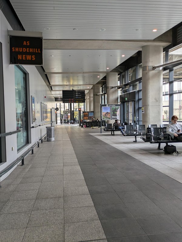 Image of interchange waiting area