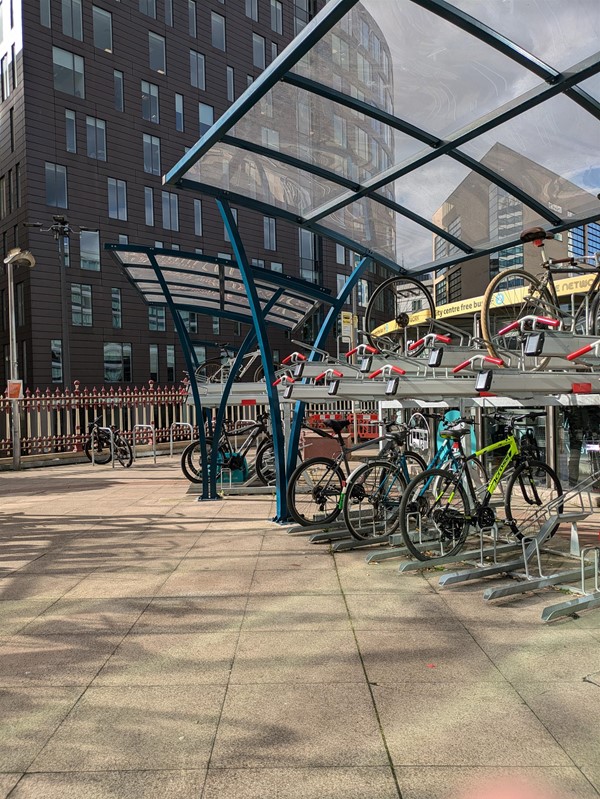 Image of bike racks