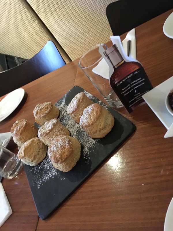 Tray of Scones