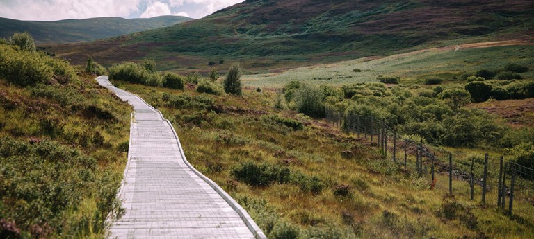 Braes of Foss Accessibility Loop 