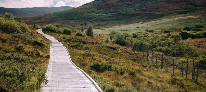 Braes of Foss Accessibility Loop 