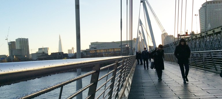 Golden Jubilee Bridges