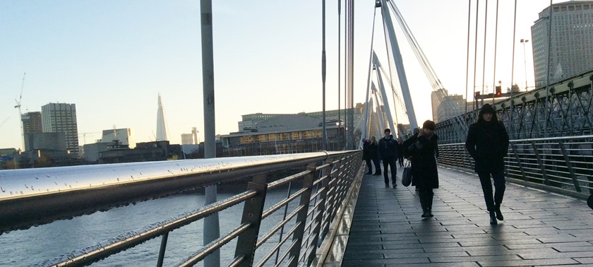 Golden Jubilee Bridges