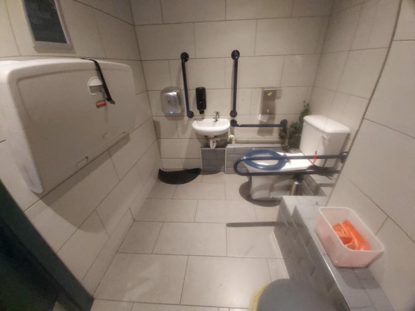 Image of Pizza Express accessible toilet