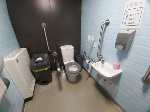 Accessible toilet