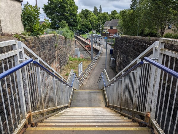 Image of Paisley Canal Railway Station