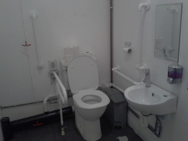 Accessible toilet