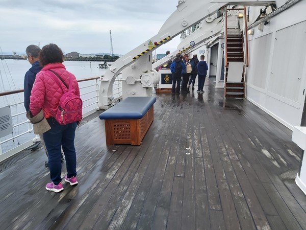 The Royal Yacht Britannia