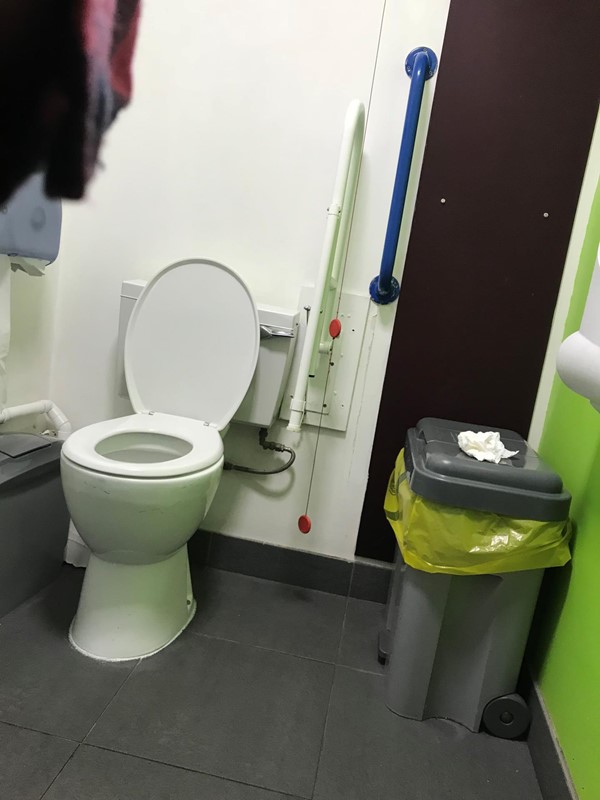 Accessible Toilet