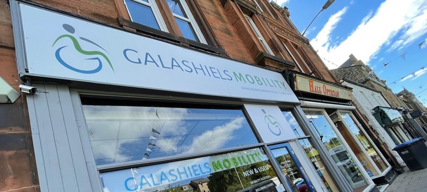 Galashiels Mobility