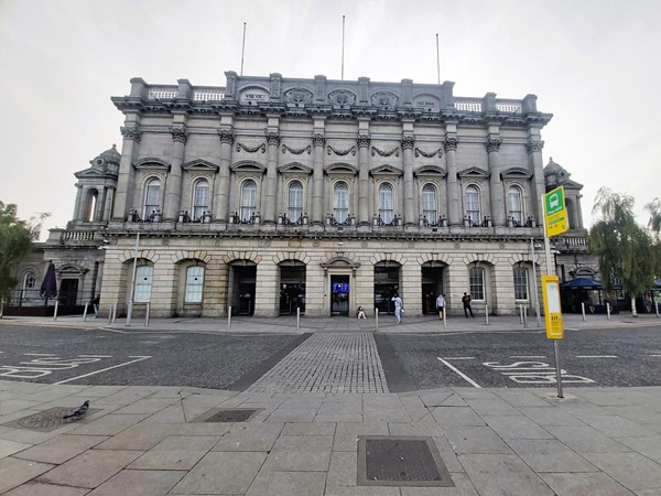 Image of Heuston Tram Stop