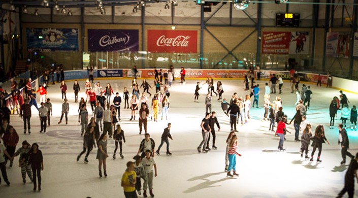 Disabled Access Day at the National Ice Centre