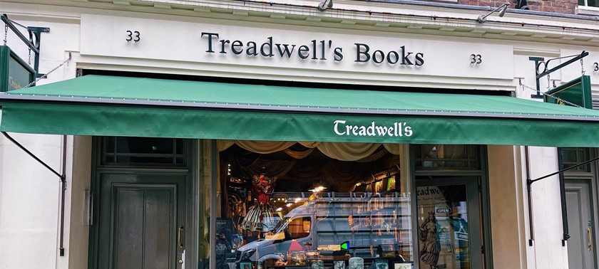 Treadwells Bookshop