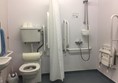 Wheelchair toilet