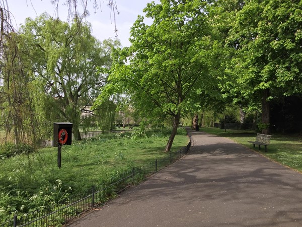 Tranquility in the heart of London