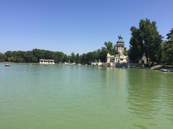 Picture of El Retiro Park, Madrid