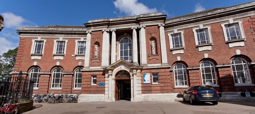 York Explore Library and Archive