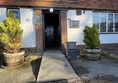 Image of a ramp going into a pub entrance