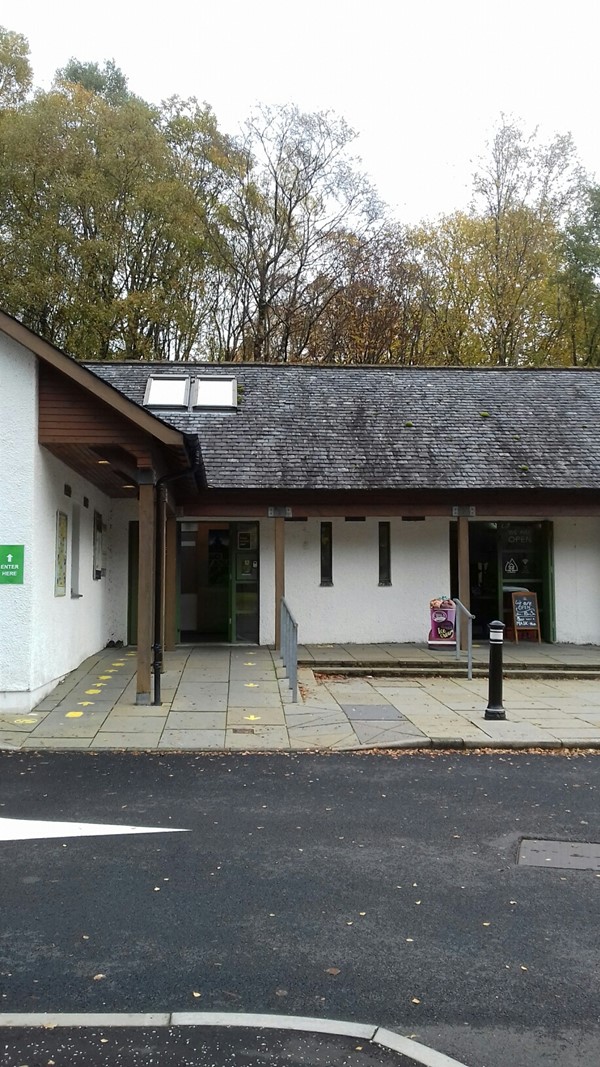 Picture of Inveruglas Visitor Centre, Arrochor