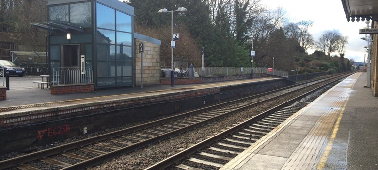 Linlithgow Railway Station