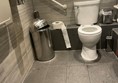 Picture of the accessible toilet at The Boatman