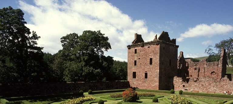 Edzell Castle and Garden