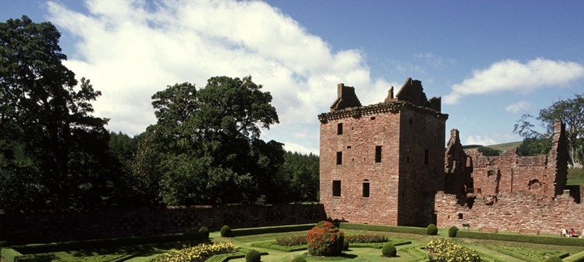 Edzell Castle and Garden