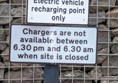 Image of ChargeYourCar Charging Station Parking Sign