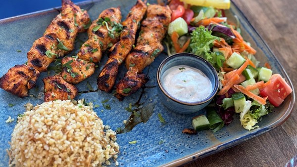 Chargrills 
CHICKEN SHISH