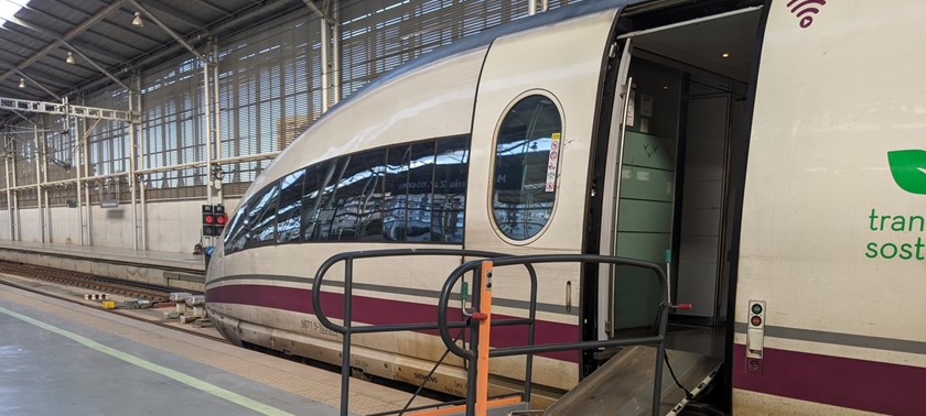 Málaga María Zambrano Railway Station