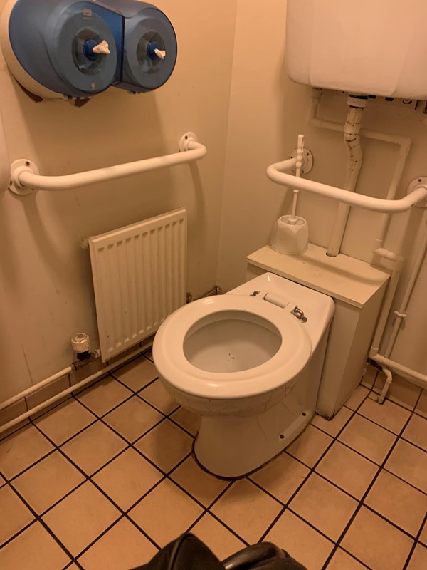 Accessible toilet